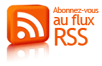 Abonnez vous &agrave; notre flux rss