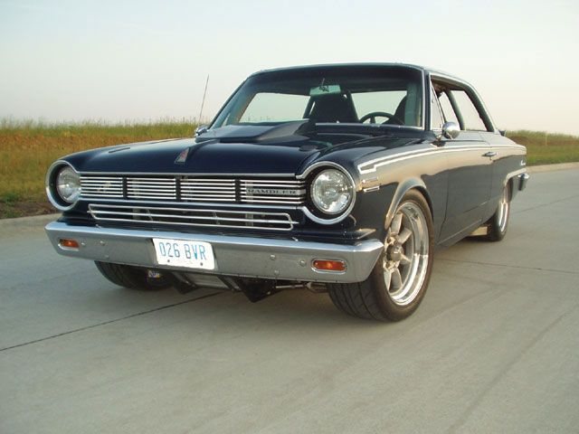 importation voitures americaines AMC RAMBLER