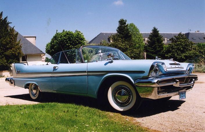 importation voitures americaines DESOTO