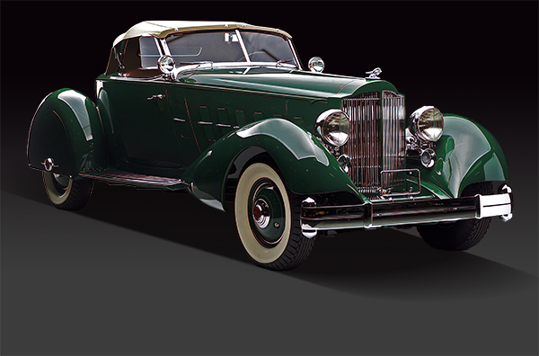 importation voitures americaines PACKARD
