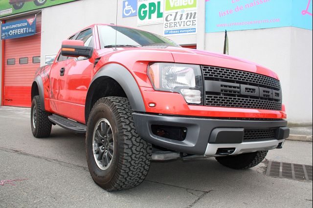 voiture américaine  Ford Raptor
