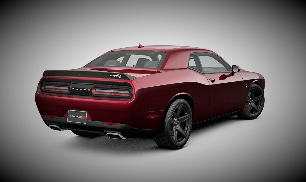 Dodge challenger v8