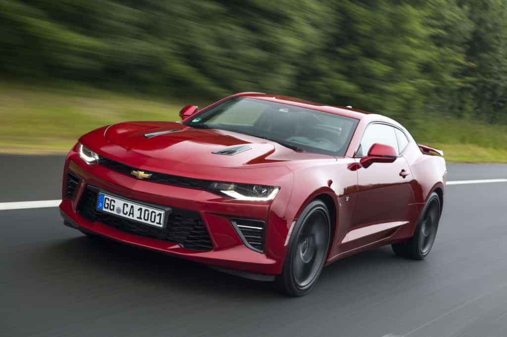 Chevrolet Camaro 6. Generation